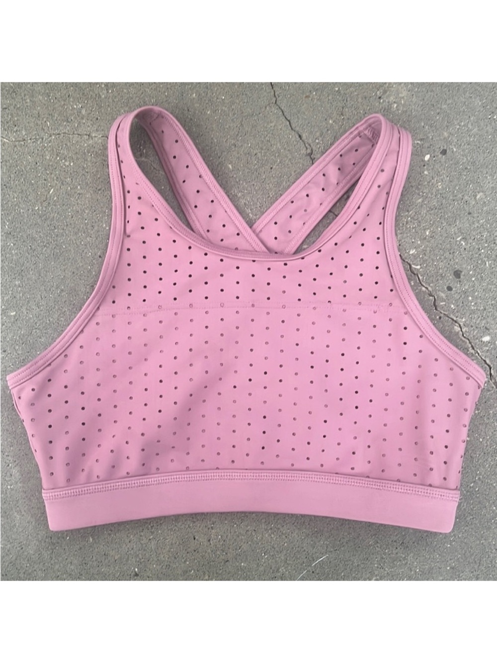 BuffBunny High Neck Sports Bra